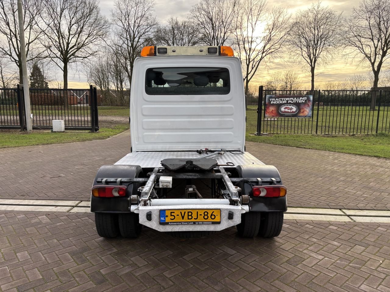 PKW-Anhänger des Typs Sonstige be trekker 12 TON RENAULT MASCOT 150-35 T (129) N1, Gebrauchtmaschine in Putten (Bild 9)