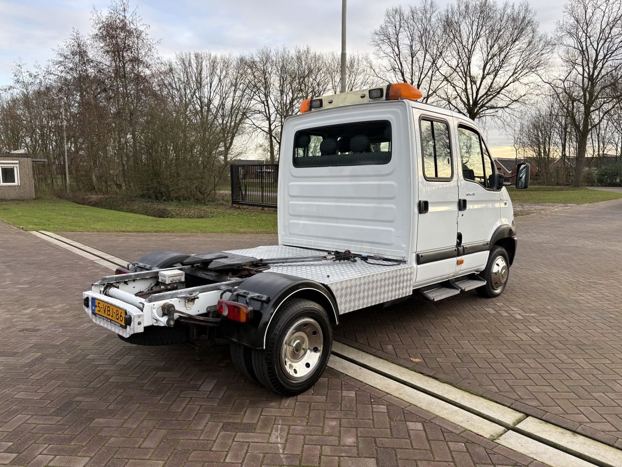 PKW-Anhänger des Typs Sonstige be trekker 12 TON RENAULT MASCOT 150-35 T (129) N1, Gebrauchtmaschine in Putten (Bild 7)