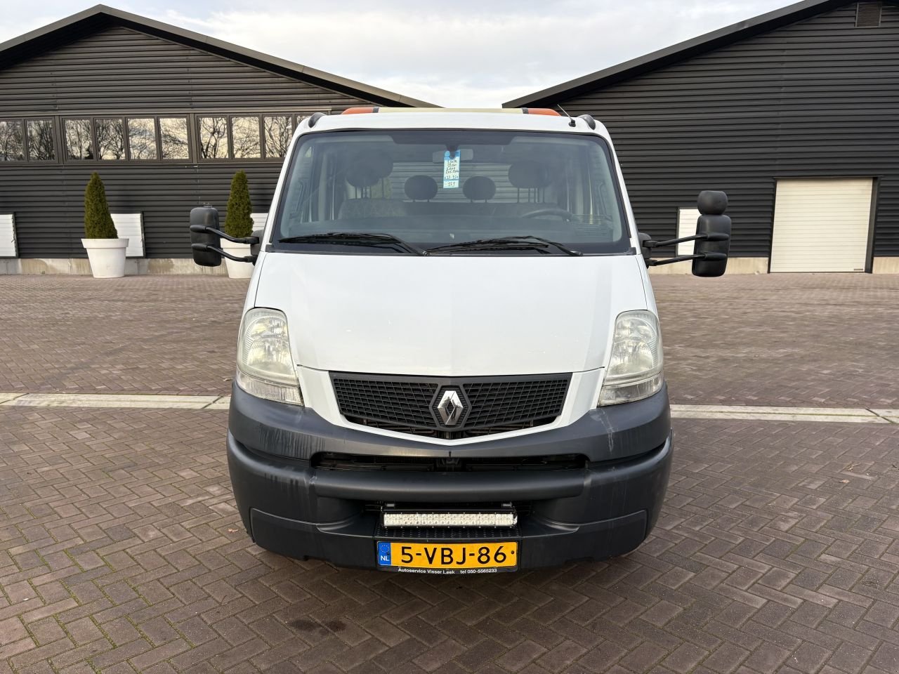 PKW-Anhänger des Typs Sonstige be trekker 12 TON RENAULT MASCOT 150-35 T (129) N1, Gebrauchtmaschine in Putten (Bild 8)