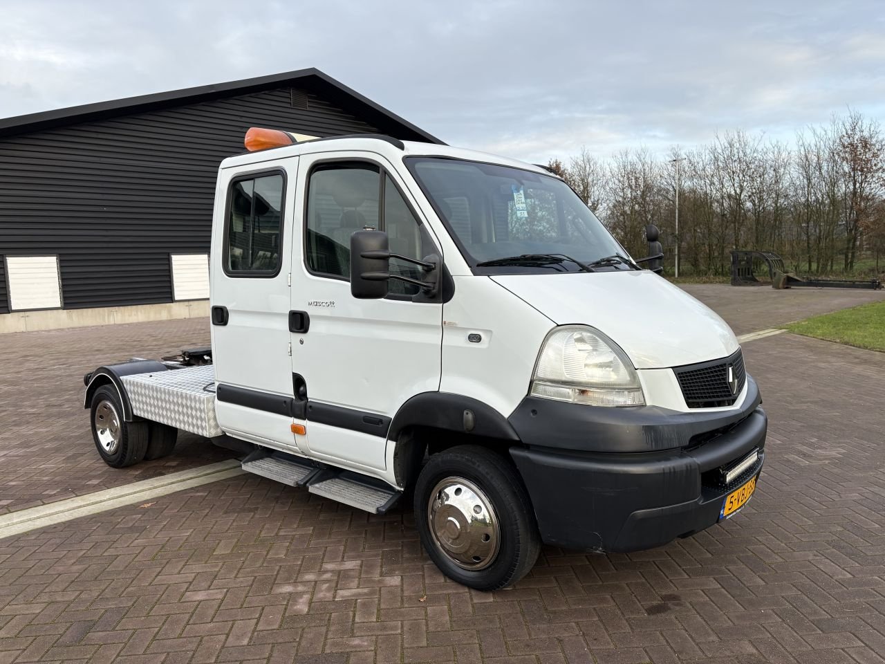 PKW-Anhänger des Typs Sonstige be trekker 12 TON RENAULT MASCOT 150-35 T (129) N1, Gebrauchtmaschine in Putten (Bild 2)