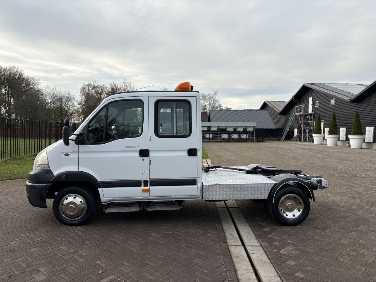 PKW-Anhänger des Typs Sonstige be trekker 12 TON RENAULT MASCOT 150-35 T (129) N1, Gebrauchtmaschine in Putten (Bild 3)