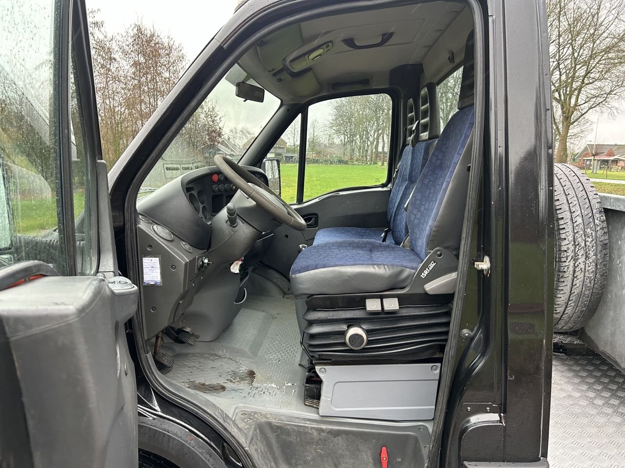 PKW-Anhänger des Typs Sonstige Be Trekker 14 Ton iveco jeep as Be Trekker 14 Ton iveco jeep as Be Oplegger semi dieplader 13 T, Gebrauchtmaschine in Putten (Bild 10)