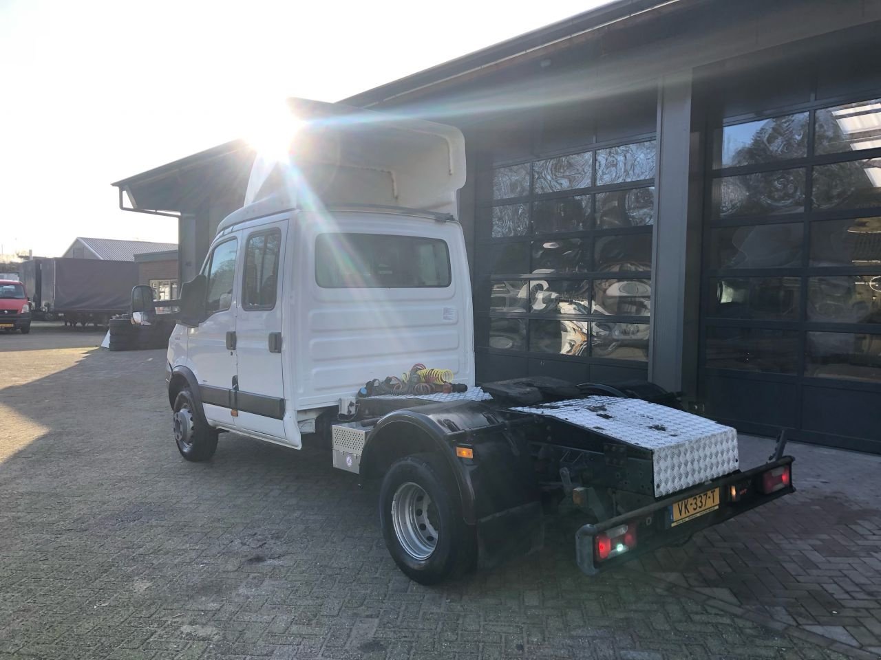 PKW-Anhänger typu Sonstige Be Trekker 6.6 Ton Iveco (9) Be Trekker 6.6 Ton Iveco (9) Daily 65C18, Gebrauchtmaschine w Putten (Zdjęcie 4)