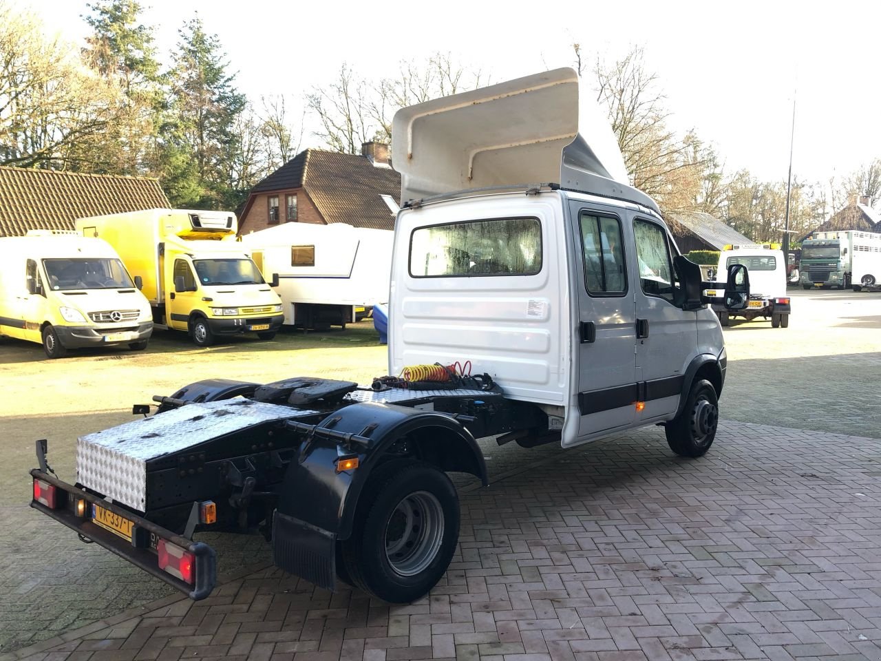 PKW-Anhänger typu Sonstige Be Trekker 6.6 Ton Iveco (9) Be Trekker 6.6 Ton Iveco (9) Daily 65C18, Gebrauchtmaschine v Putten (Obrázek 3)