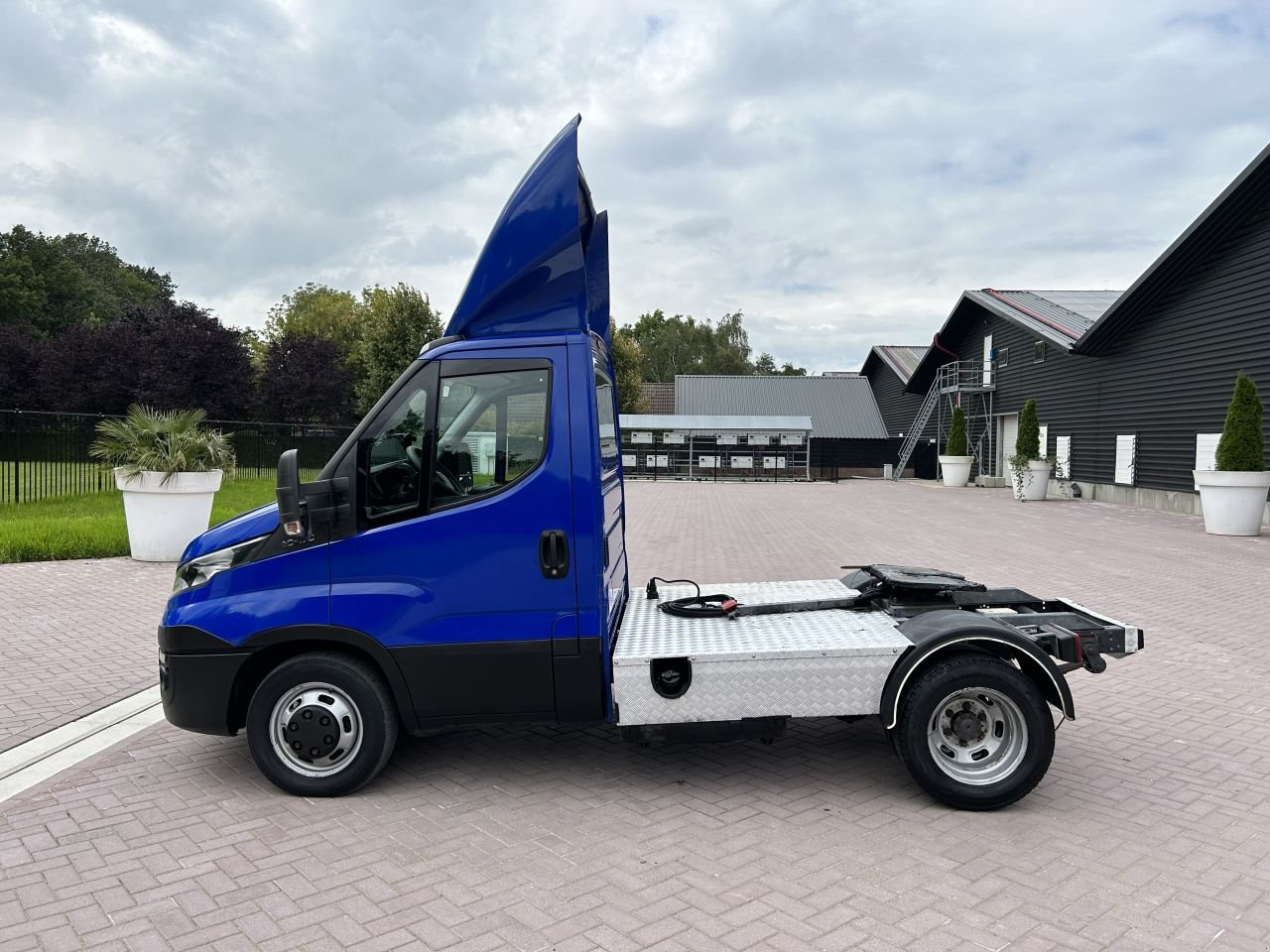 PKW-Anhänger typu Sonstige be trekker 7 ton iveco be trekker 7 ton iveco 40C17 euro 5, Gebrauchtmaschine v Putten (Obrázek 3)