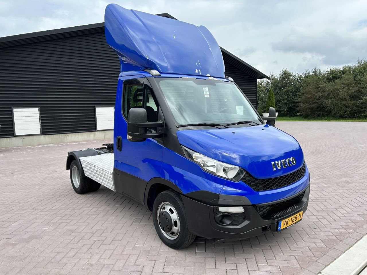 PKW-Anhänger typu Sonstige be trekker 7 ton iveco be trekker 7 ton iveco 40C17 euro 5, Gebrauchtmaschine v Putten (Obrázek 2)