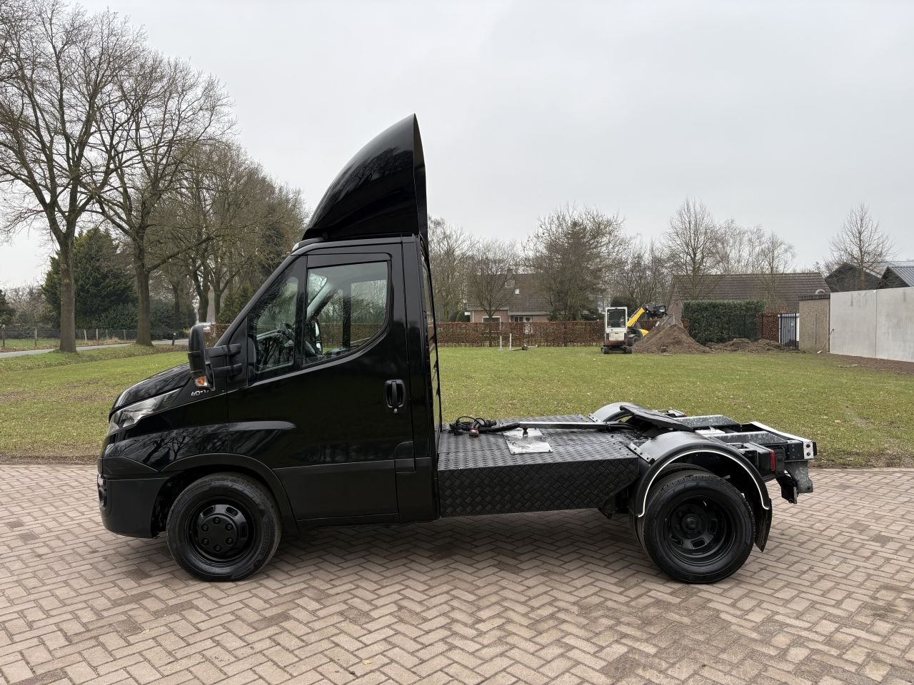 PKW-Anhänger от тип Sonstige Be Trekker 7 Ton iveco Daily 40C17 3 liter (38), Gebrauchtmaschine в Putten (Снимка 3)