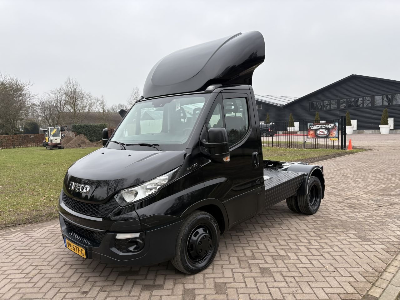PKW-Anhänger от тип Sonstige Be Trekker 7 Ton iveco Daily 40C17 3 liter (38), Gebrauchtmaschine в Putten (Снимка 2)