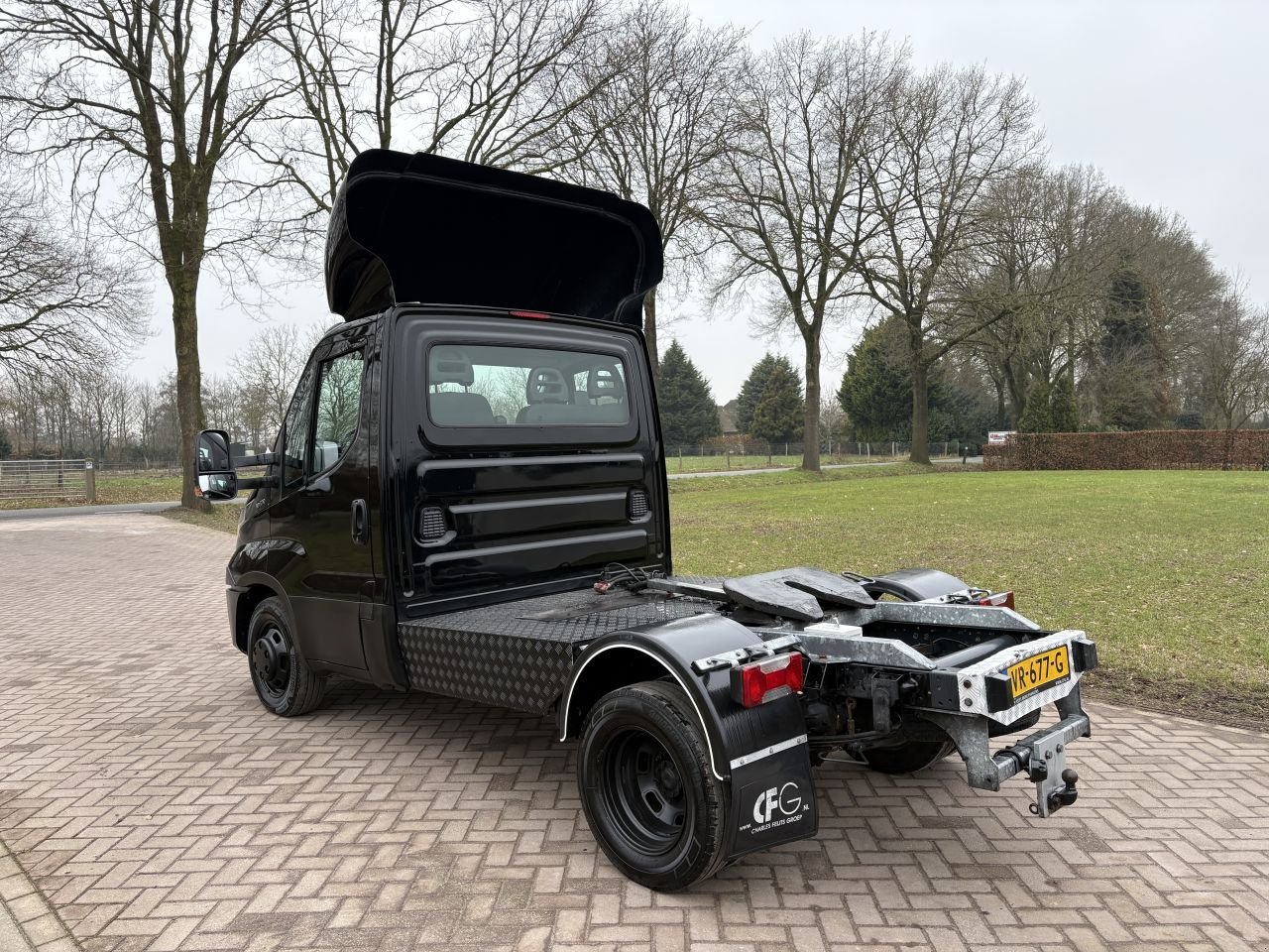 PKW-Anhänger от тип Sonstige Be Trekker 7 Ton iveco Daily 40C17 3 liter (38), Gebrauchtmaschine в Putten (Снимка 8)