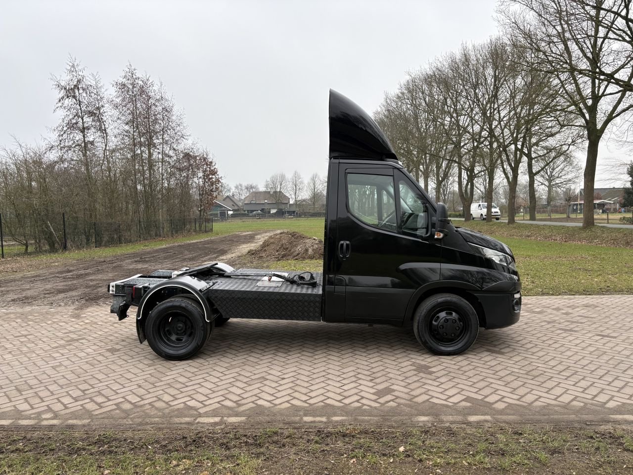 PKW-Anhänger от тип Sonstige Be Trekker 7 Ton iveco Daily 40C17 3 liter (38), Gebrauchtmaschine в Putten (Снимка 4)