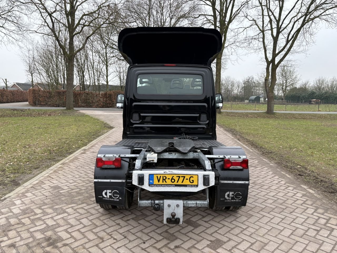 PKW-Anhänger от тип Sonstige Be Trekker 7 Ton iveco Daily 40C17 3 liter (38), Gebrauchtmaschine в Putten (Снимка 7)