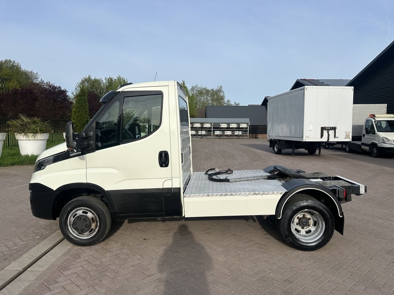 PKW-Anhänger des Typs Sonstige be trekker 7 ton Iveco Daily 40C21 euro 5 HI MATIC, Gebrauchtmaschine in Putten (Bild 3)