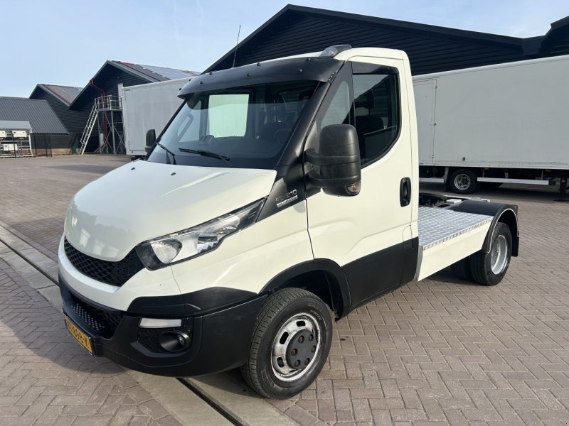 PKW-Anhänger Türe ait Sonstige be trekker 7 ton Iveco Daily 40C21 euro 5 HI MATIC, Gebrauchtmaschine içinde Putten (resim 1)