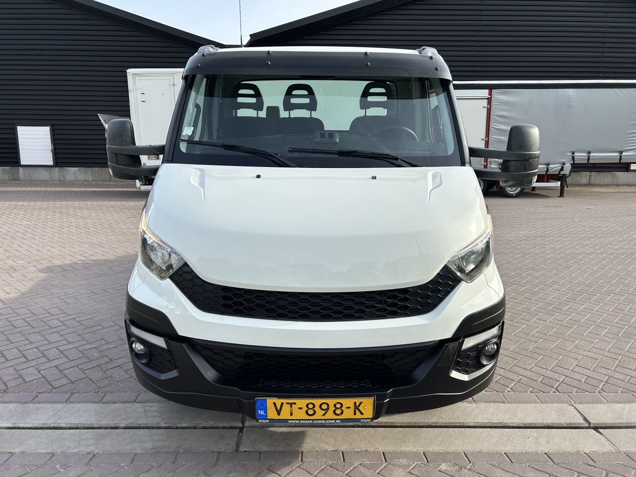 PKW-Anhänger des Typs Sonstige be trekker 7 ton Iveco Daily 40C21 euro 5 HI MATIC, Gebrauchtmaschine in Putten (Bild 8)