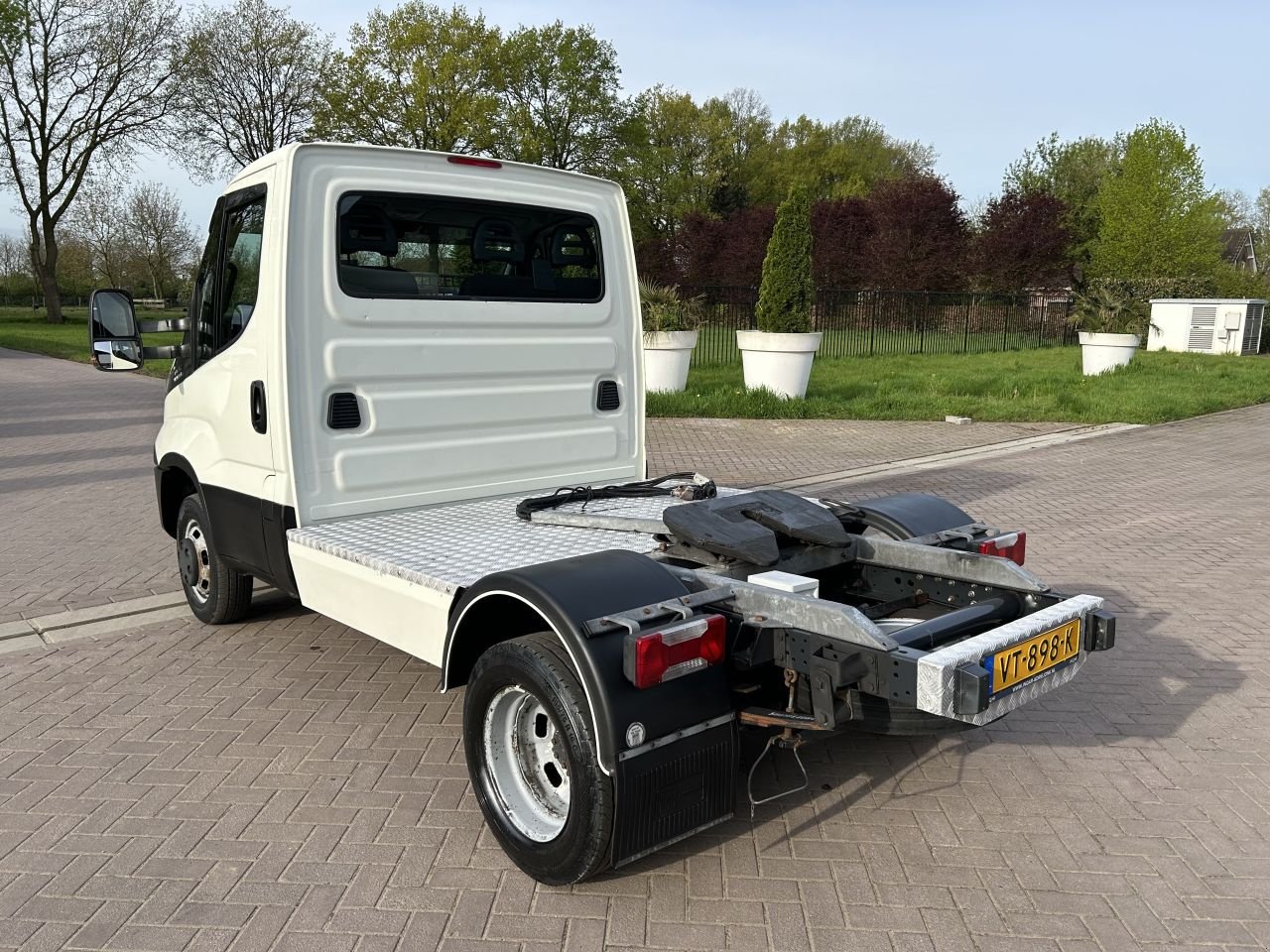 PKW-Anhänger des Typs Sonstige be trekker 7 ton Iveco Daily 40C21 euro 5 HI MATIC, Gebrauchtmaschine in Putten (Bild 5)