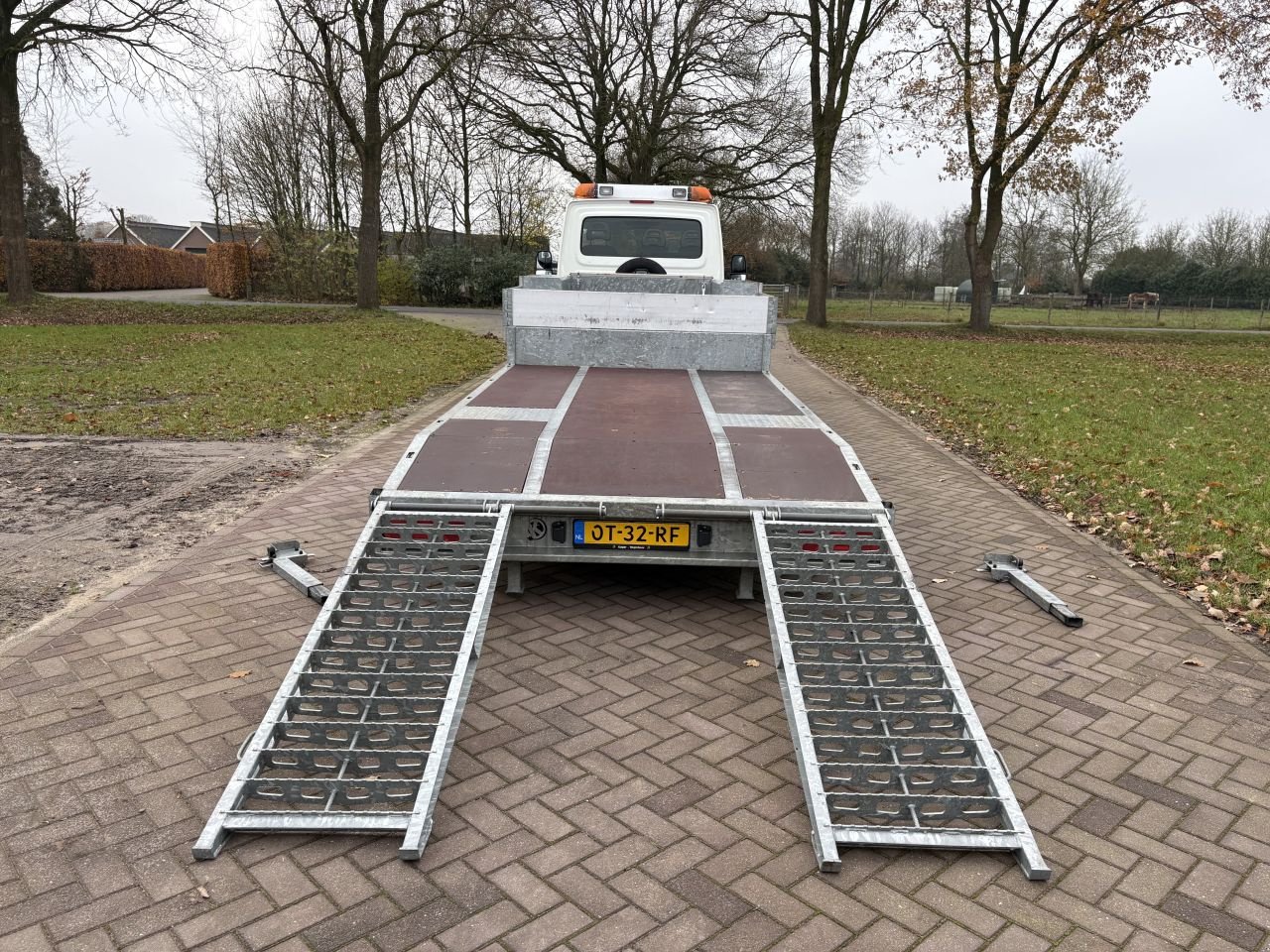 PKW-Anhänger от тип Sonstige be trekker 7 ton Iveco Daily 40C21 - oplegger KUIPER 5, Gebrauchtmaschine в Putten (Снимка 8)