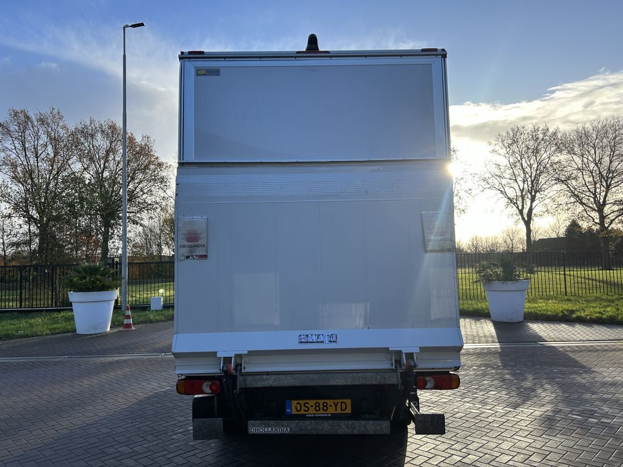 PKW-Anhänger des Typs Sonstige be trekker 7 ton Iveco Daily be trekker 7 ton Iveco Daily 40c18 Clixtar met laadklep 1000, Gebrauchtmaschine in Putten (Bild 9)