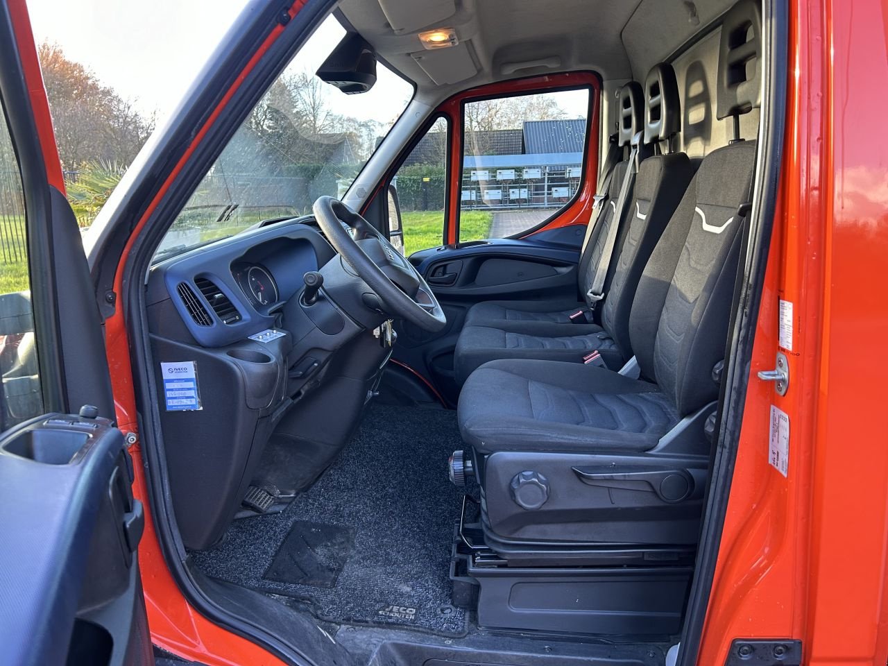 PKW-Anhänger des Typs Sonstige be trekker 7 ton Iveco Daily be trekker 7 ton Iveco Daily 40c18 Clixtar met laadklep 1000, Gebrauchtmaschine in Putten (Bild 10)