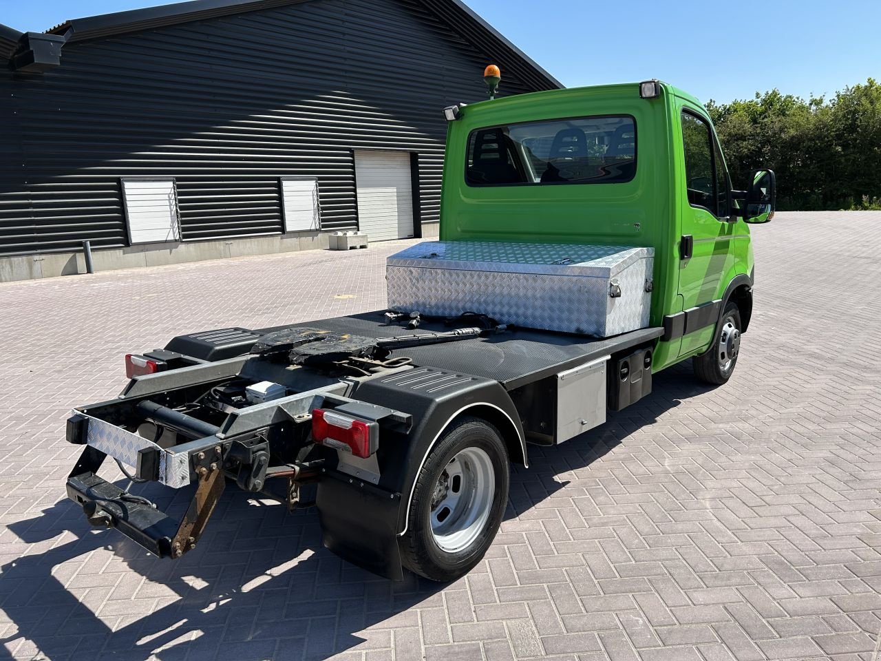 PKW-Anhänger tip Sonstige be trekker 7 ton Iveco Daily be trekker 7 ton Iveco Daily 50C17 euro 5 (47), Gebrauchtmaschine in Putten (Poză 7)
