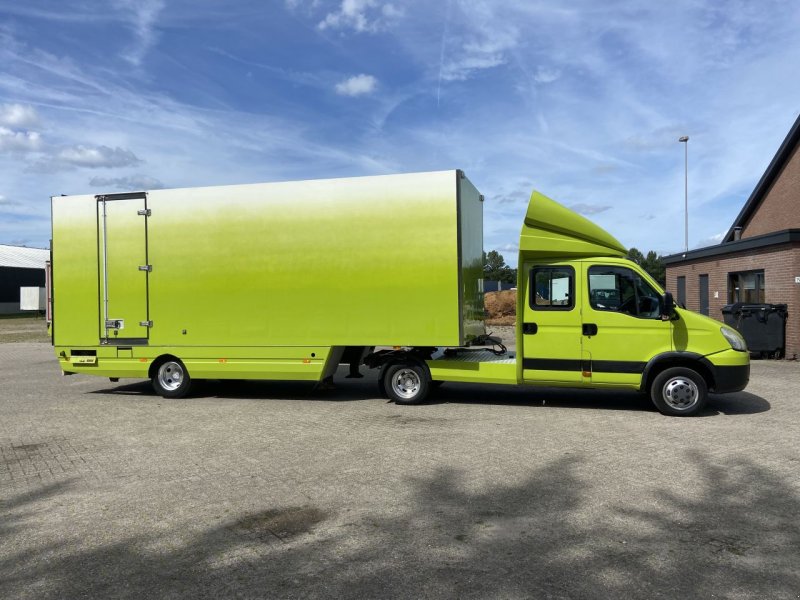 PKW-Anhänger типа Sonstige be trekker 7.5 ton Iveco - be oplegger met laadklep 1000, Gebrauchtmaschine в Putten (Фотография 1)