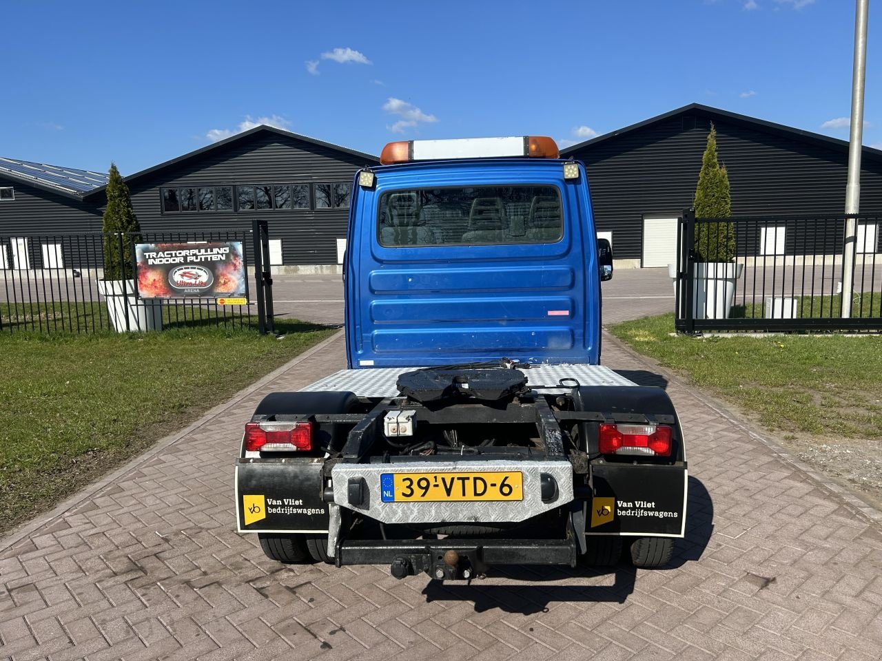 PKW-Anhänger typu Sonstige be trekker 7.5 TON Iveco Daily 35C18, Gebrauchtmaschine v Putten (Obrázek 9)