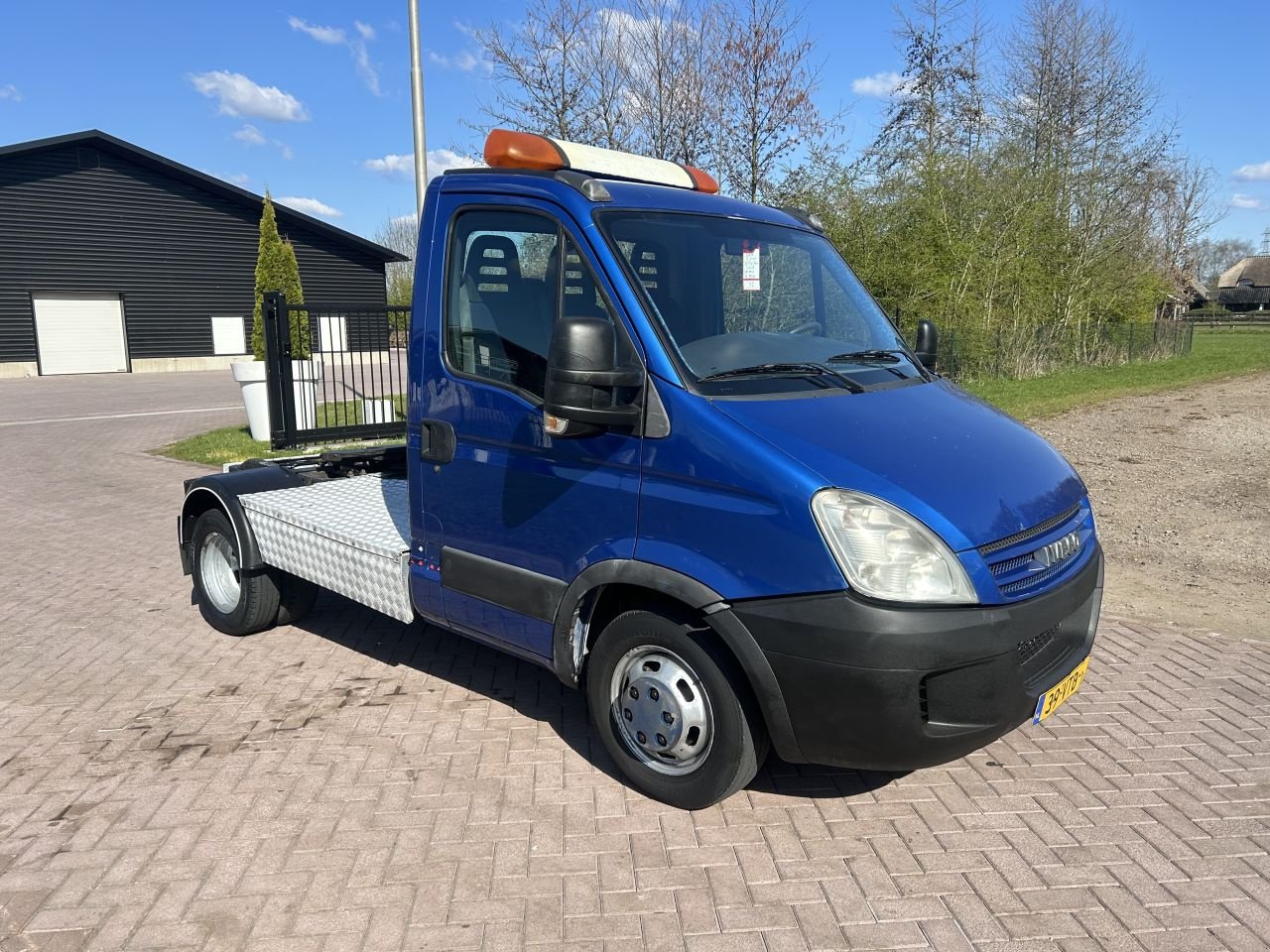 PKW-Anhänger typu Sonstige be trekker 7.5 TON Iveco Daily 35C18, Gebrauchtmaschine v Putten (Obrázek 1)