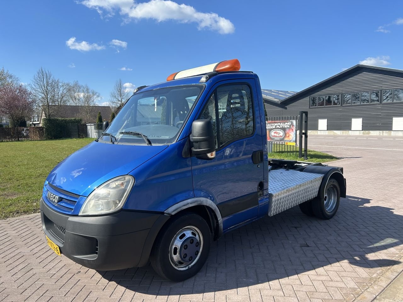 PKW-Anhänger typu Sonstige be trekker 7.5 TON Iveco Daily 35C18, Gebrauchtmaschine v Putten (Obrázek 2)