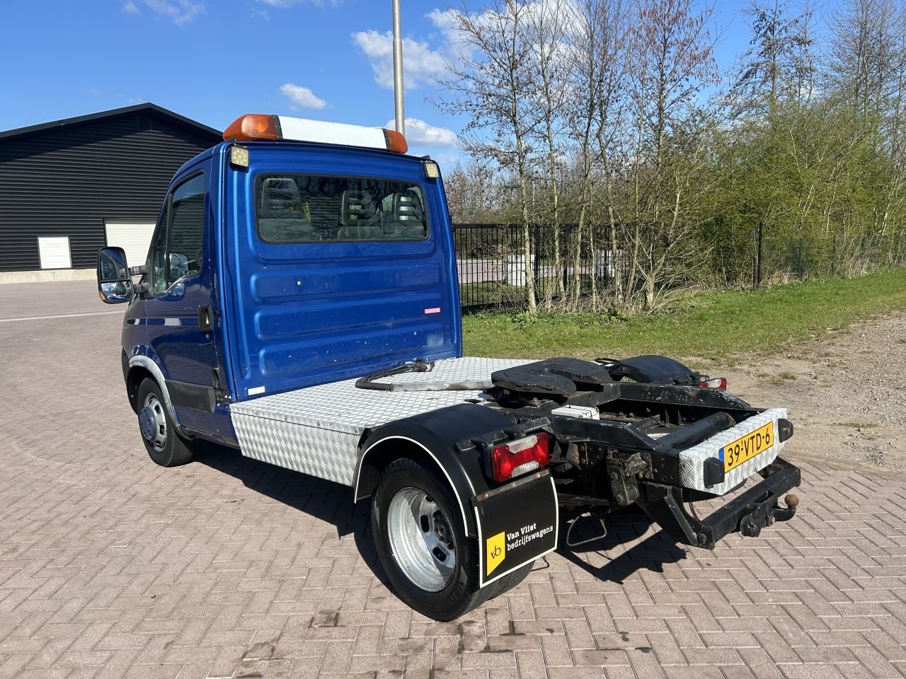 PKW-Anhänger typu Sonstige be trekker 7.5 TON Iveco Daily 35C18, Gebrauchtmaschine v Putten (Obrázek 5)