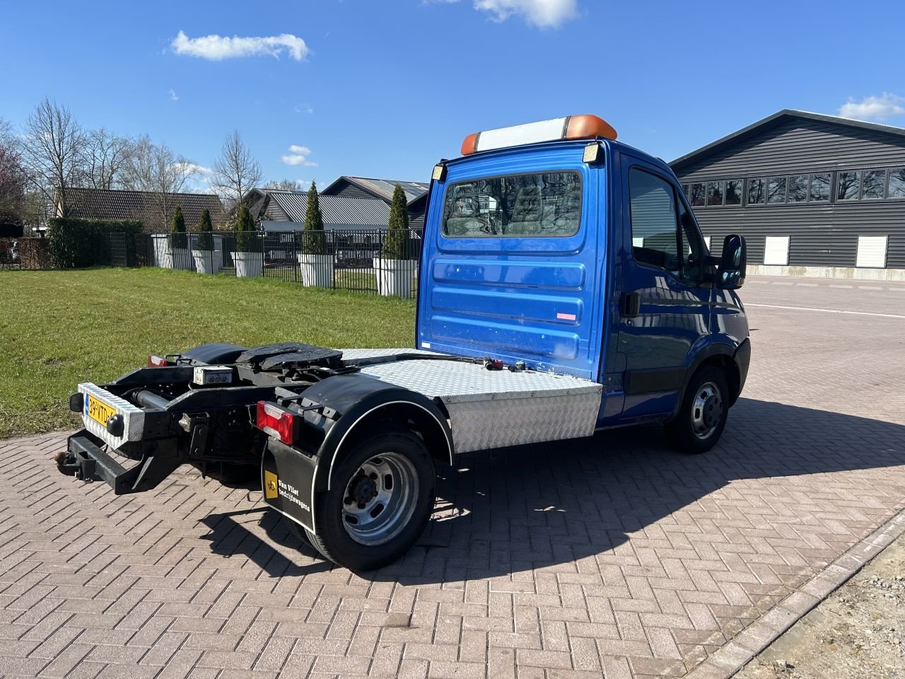 PKW-Anhänger typu Sonstige be trekker 7.5 TON Iveco Daily 35C18, Gebrauchtmaschine v Putten (Obrázek 7)