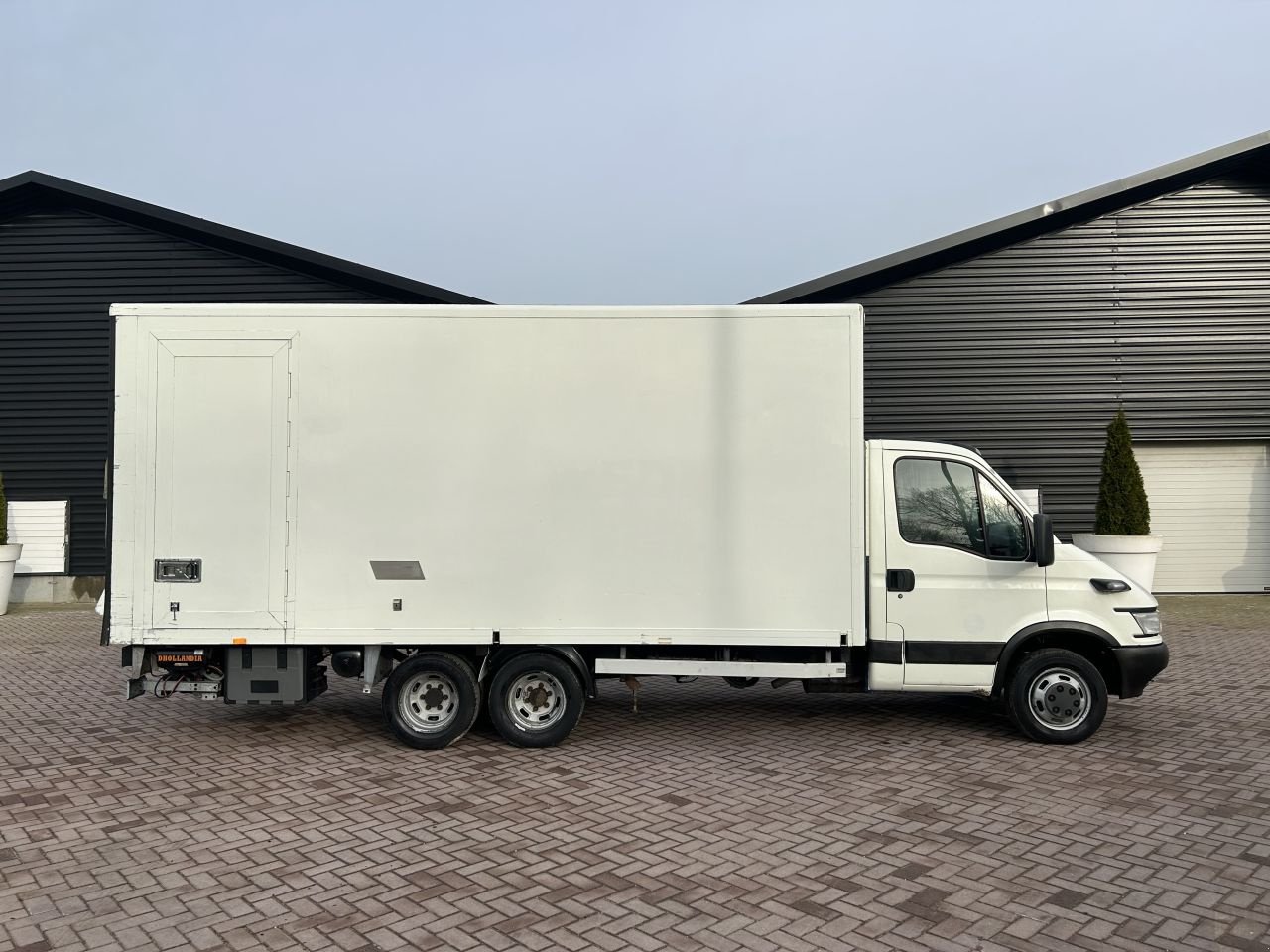 PKW-Anhänger typu Sonstige be trekker 7.5 ton Iveco Daily 40c17 Clixtar, Gebrauchtmaschine v Putten (Obrázok 3)