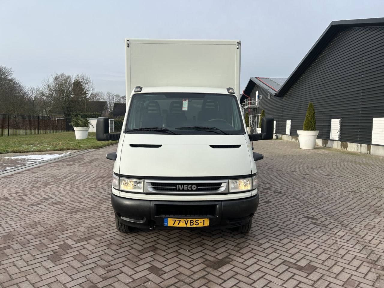 PKW-Anhänger typu Sonstige be trekker 7.5 ton Iveco Daily 40c17 Clixtar, Gebrauchtmaschine v Putten (Obrázok 8)