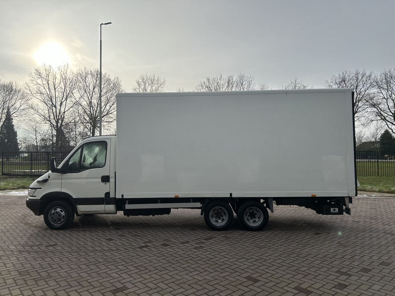 PKW-Anhänger typu Sonstige be trekker 7.5 ton Iveco Daily 40c17 Clixtar, Gebrauchtmaschine v Putten (Obrázok 4)