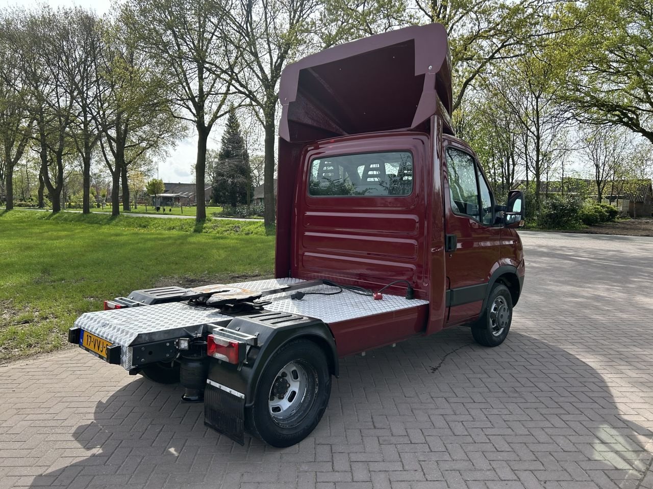 PKW-Anhänger des Typs Sonstige be trekker 7.5 ton Iveco Daily 40C18 lucht geveerd, Gebrauchtmaschine in Putten (Bild 8)