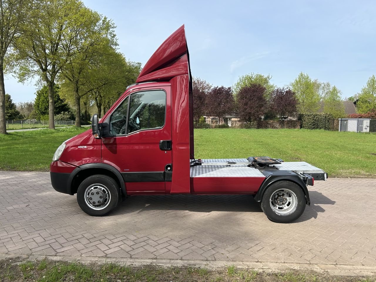 PKW-Anhänger des Typs Sonstige be trekker 7.5 ton Iveco Daily 40C18 lucht geveerd, Gebrauchtmaschine in Putten (Bild 4)