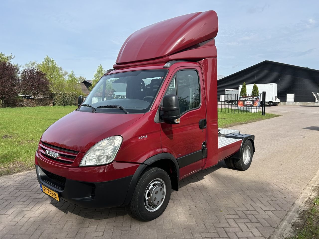 PKW-Anhänger van het type Sonstige be trekker 7.5 ton Iveco Daily 40C18 lucht geveerd, Gebrauchtmaschine in Putten (Foto 1)