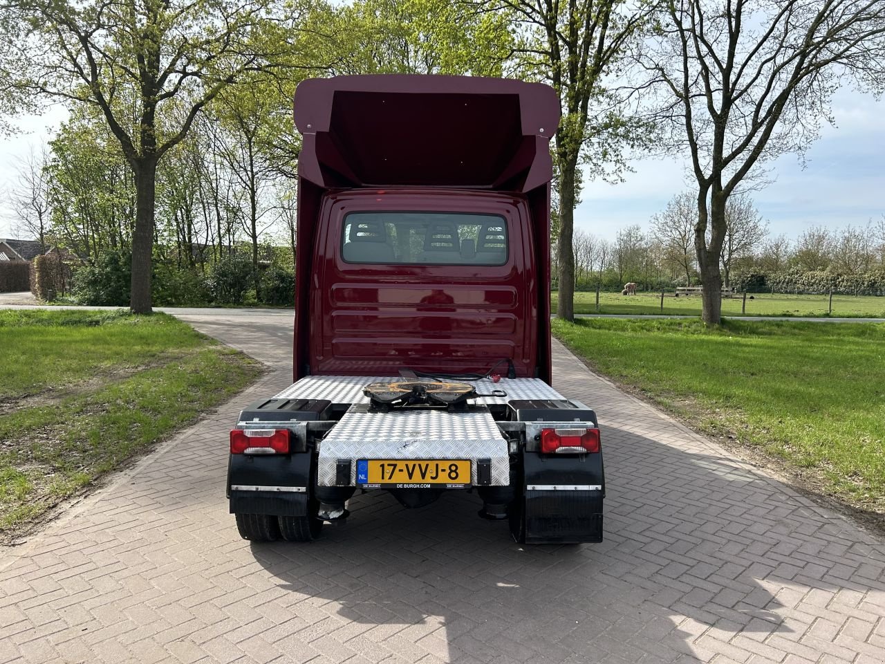 PKW-Anhänger van het type Sonstige be trekker 7.5 ton Iveco Daily 40C18 lucht geveerd, Gebrauchtmaschine in Putten (Foto 7)