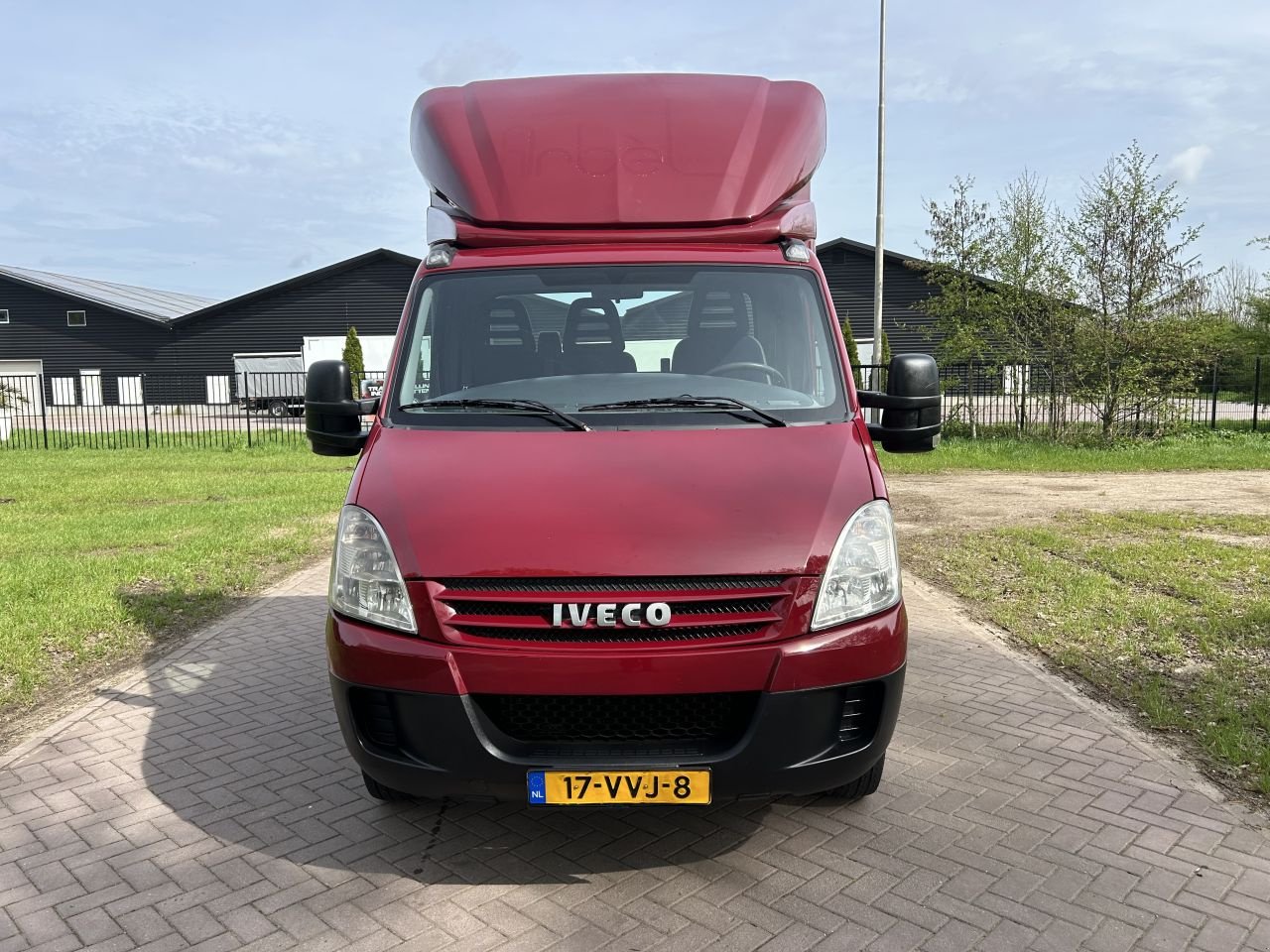 PKW-Anhänger des Typs Sonstige be trekker 7.5 ton Iveco Daily 40C18 lucht geveerd, Gebrauchtmaschine in Putten (Bild 5)