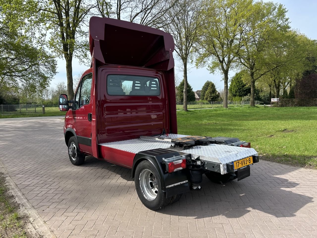 PKW-Anhänger van het type Sonstige be trekker 7.5 ton Iveco Daily 40C18 lucht geveerd, Gebrauchtmaschine in Putten (Foto 9)