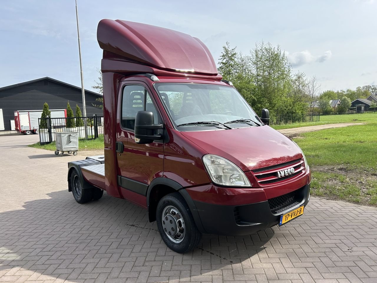 PKW-Anhänger van het type Sonstige be trekker 7.5 ton Iveco Daily 40C18 lucht geveerd, Gebrauchtmaschine in Putten (Foto 2)