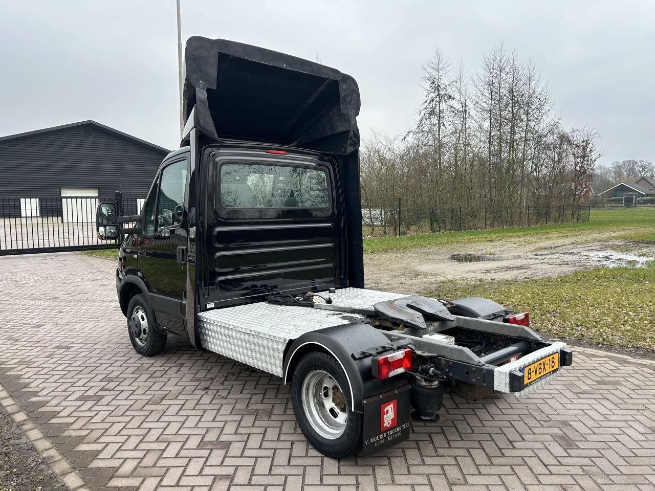 PKW-Anhänger typu Sonstige be trekker 7.5 ton Iveco Daily 40C18 lucht geveerd, Gebrauchtmaschine v Putten (Obrázek 5)