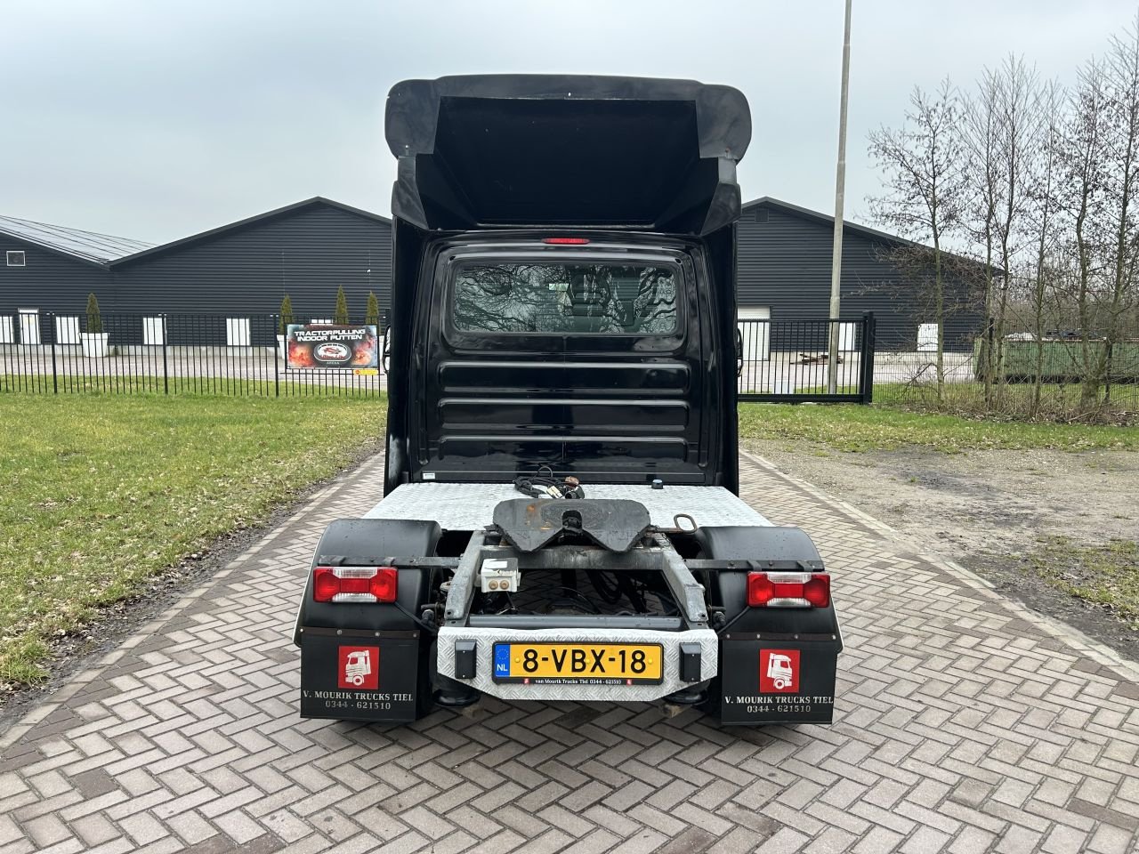 PKW-Anhänger typu Sonstige be trekker 7.5 ton Iveco Daily 40C18 lucht geveerd, Gebrauchtmaschine v Putten (Obrázek 9)