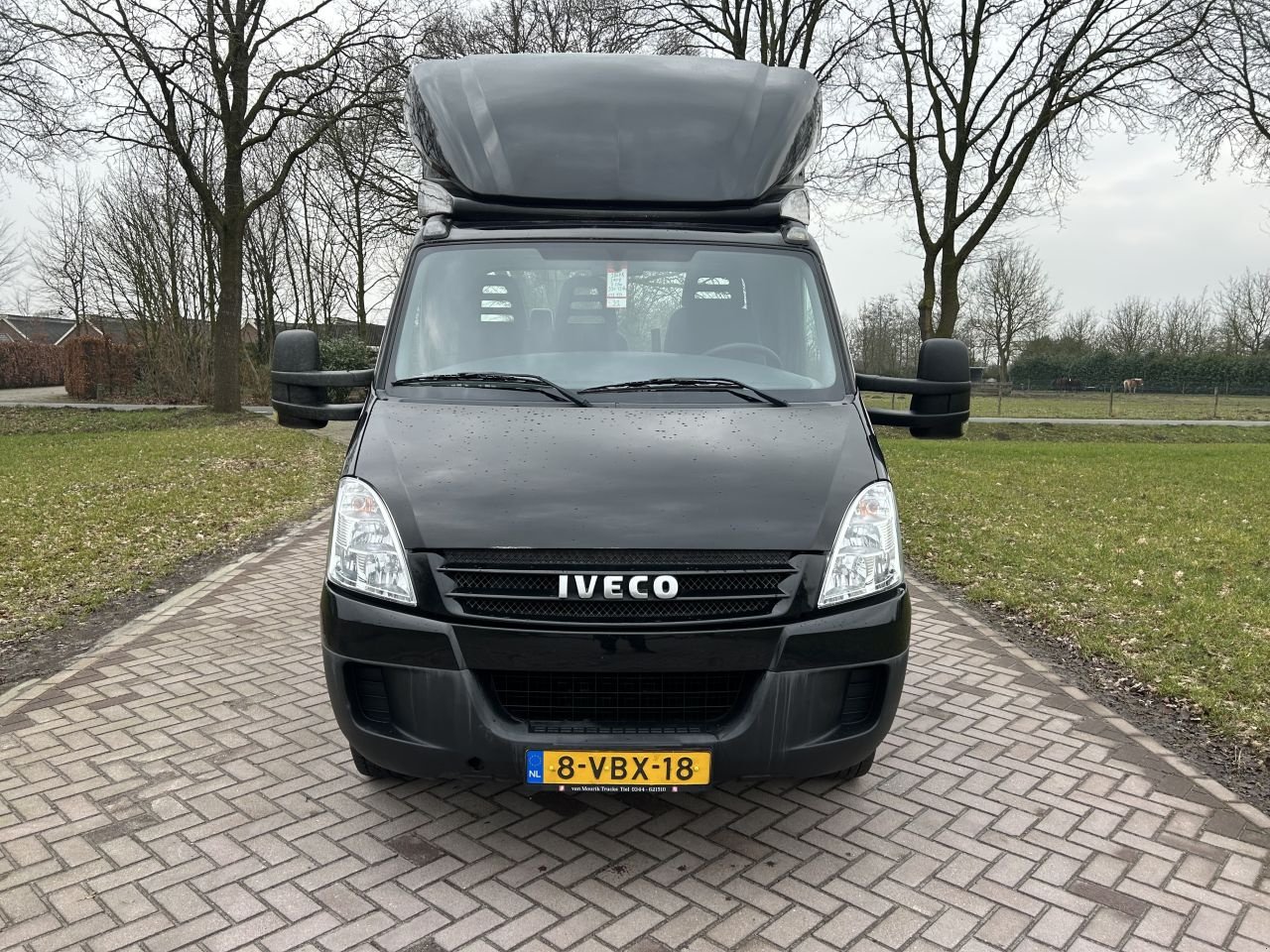 PKW-Anhänger typu Sonstige be trekker 7.5 ton Iveco Daily 40C18 lucht geveerd, Gebrauchtmaschine v Putten (Obrázek 8)