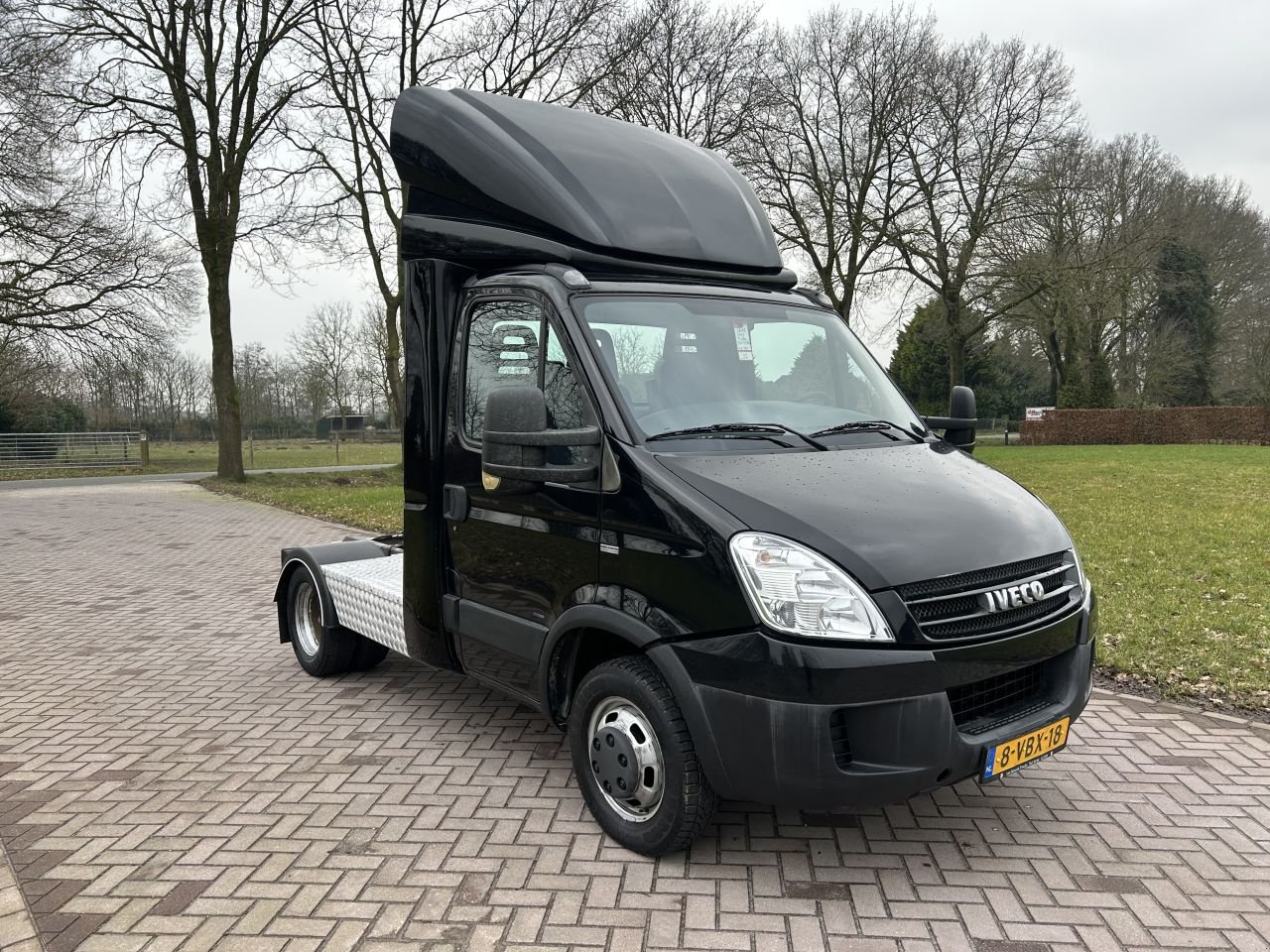 PKW-Anhänger typu Sonstige be trekker 7.5 ton Iveco Daily 40C18 lucht geveerd, Gebrauchtmaschine v Putten (Obrázek 2)