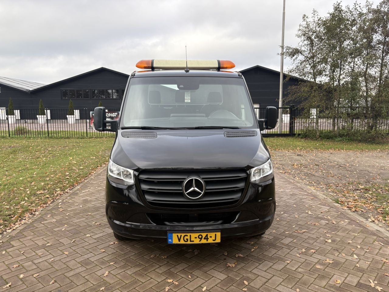 PKW-Anhänger typu Sonstige be trekker 7.5 TON Mercedes Sprinter 519 V6 EURO 6 AUTOMAAT, Gebrauchtmaschine v Putten (Obrázek 8)