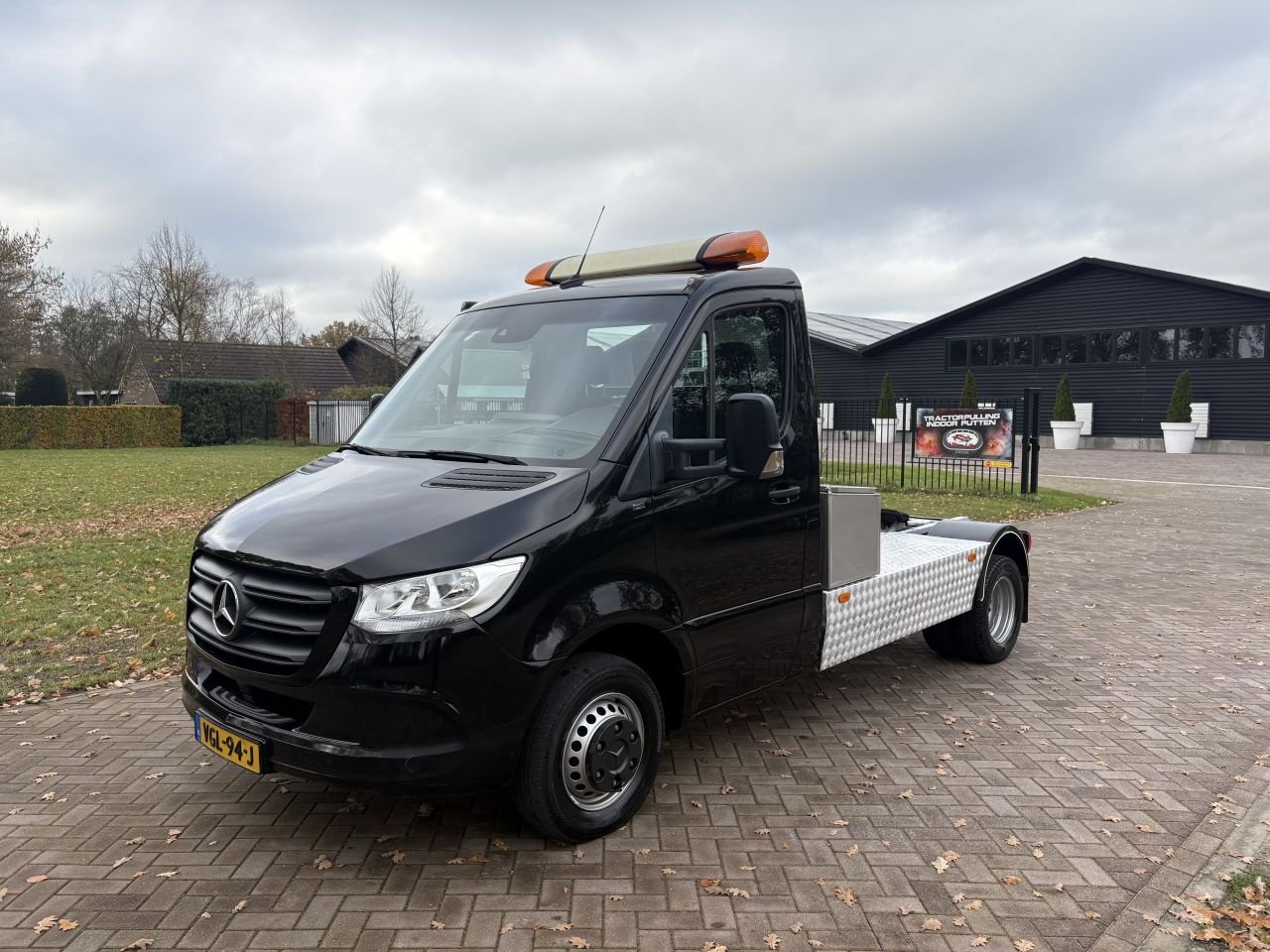 PKW-Anhänger typu Sonstige be trekker 7.5 TON Mercedes Sprinter 519 V6 EURO 6 AUTOMAAT, Gebrauchtmaschine v Putten (Obrázek 2)