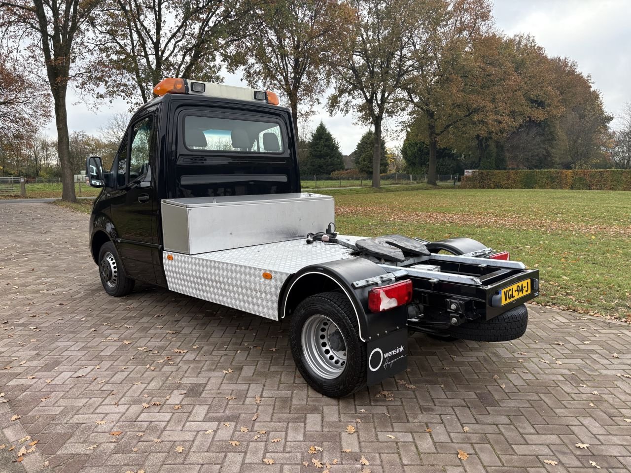 PKW-Anhänger typu Sonstige be trekker 7.5 TON Mercedes Sprinter 519 V6 EURO 6 AUTOMAAT, Gebrauchtmaschine v Putten (Obrázek 5)