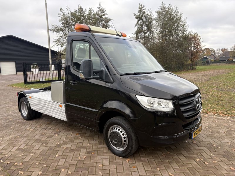 PKW-Anhänger van het type Sonstige be trekker 7.5 TON Mercedes Sprinter 519 V6 EURO 6 AUTOMAAT, Gebrauchtmaschine in Putten (Foto 1)