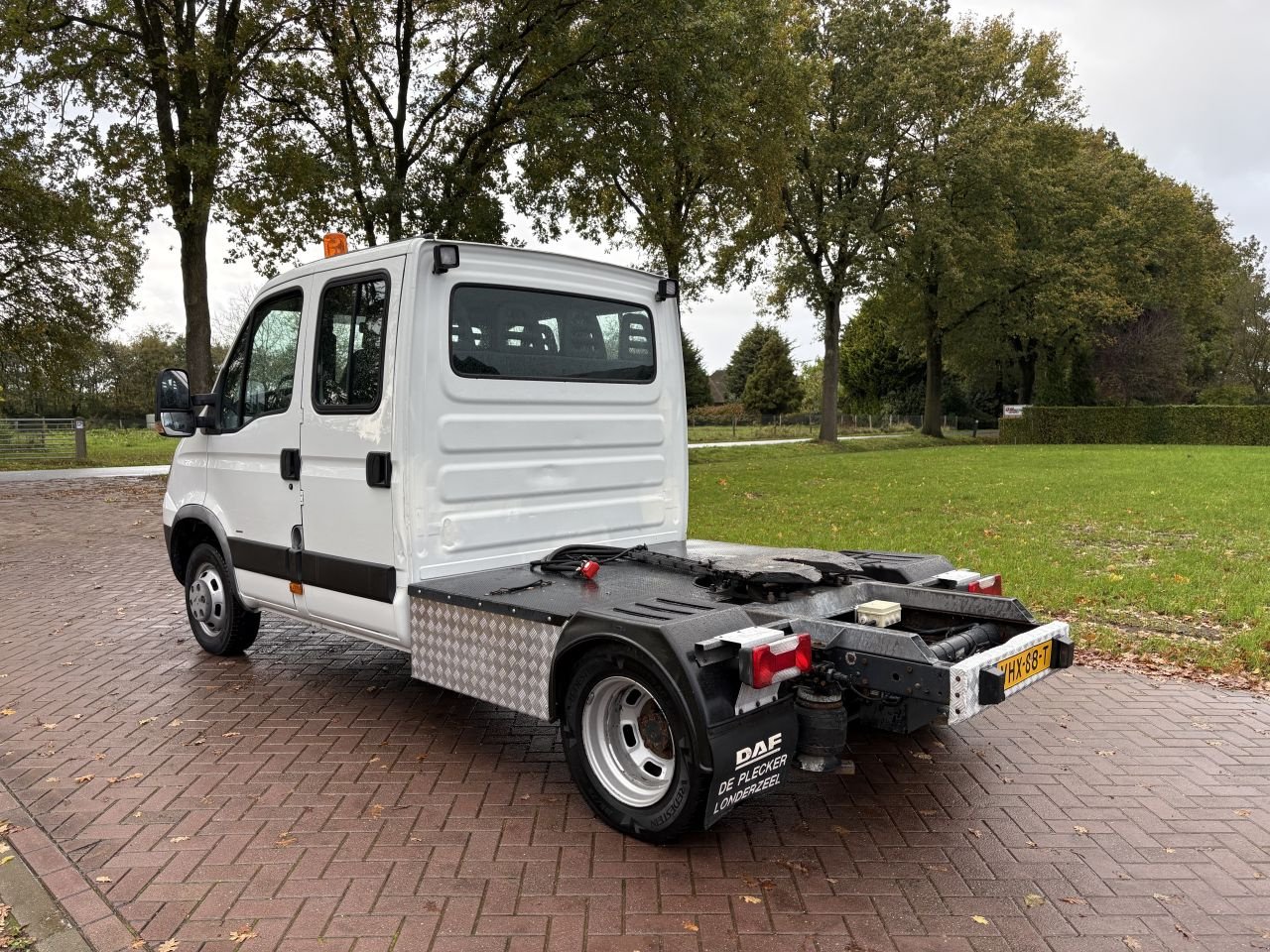 PKW-Anhänger typu Sonstige Be trekker 7.8 Ton (2) (2) Daily 40C18 Luchtgeveerd, Gebrauchtmaschine v Putten (Obrázek 7)