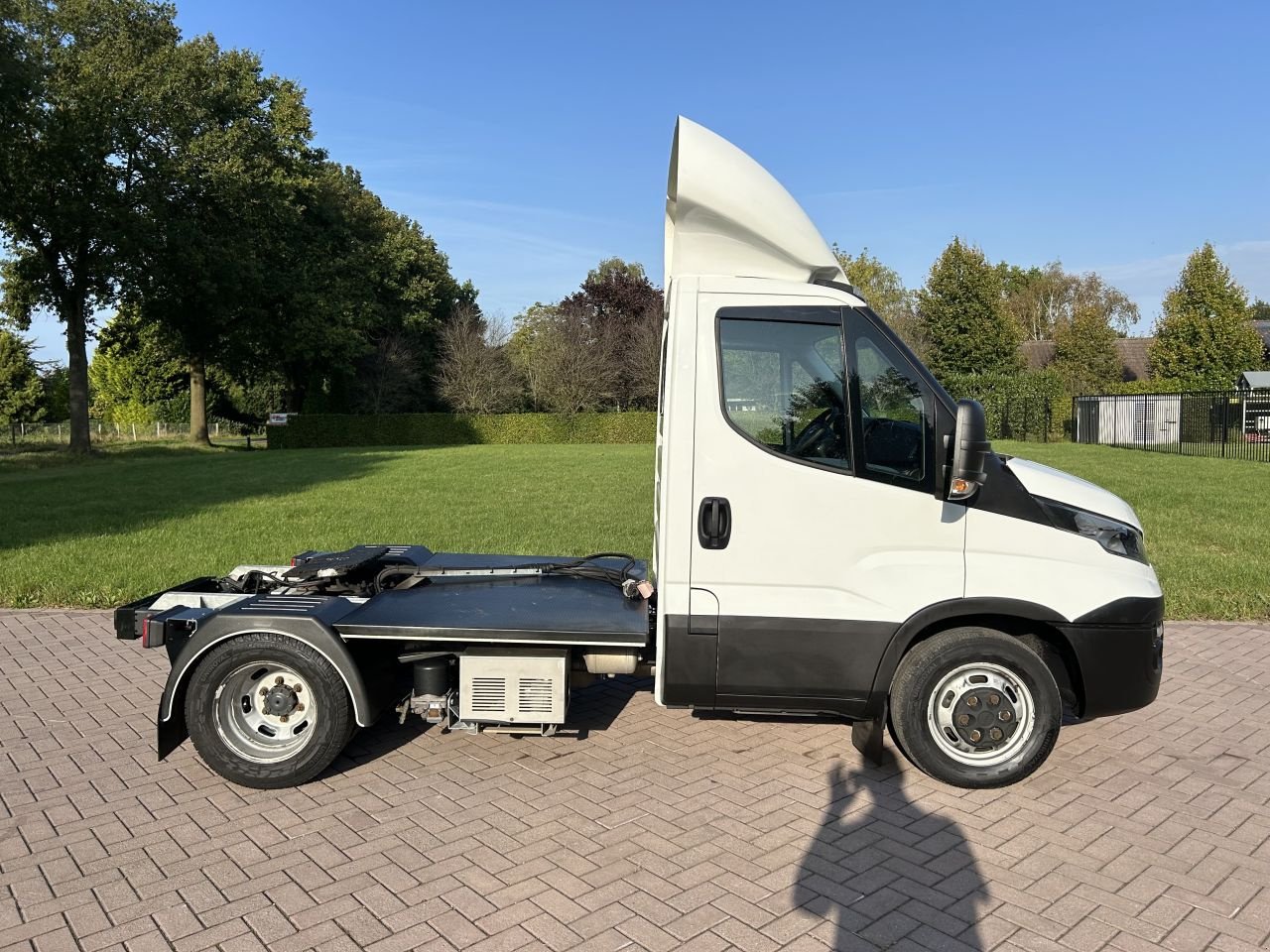 PKW-Anhänger des Typs Sonstige be trekker 8 ton automaat Iveco Daily 40C21 (euro 6) (33), Gebrauchtmaschine in Putten (Bild 4)