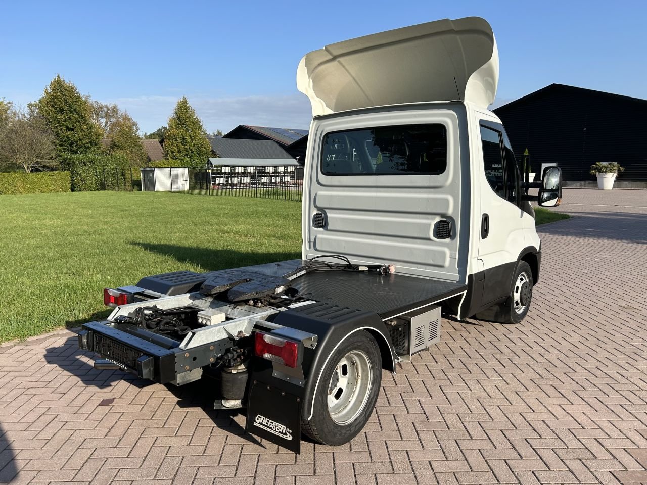 PKW-Anhänger des Typs Sonstige be trekker 8 ton automaat Iveco Daily 40C21 (euro 6) (33), Gebrauchtmaschine in Putten (Bild 7)